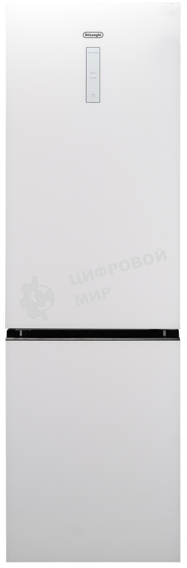 Холодильник DeLonghi DCS 19NFI BB DAMIANO белый двухкамерный 230/100л морозилка снизу, No Frost