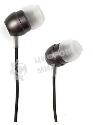 Наушники проводные Dialog EP-F57 серый, внутриканальные, Jack 3.5 мм