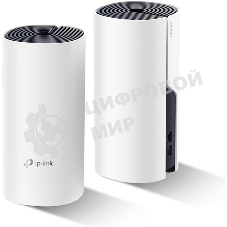 Роутер беспроводной TP-Link DECO M4 (DECO M4(2-PACK)) AC1200 10/100/1000BASE-TX (упак.:2шт)