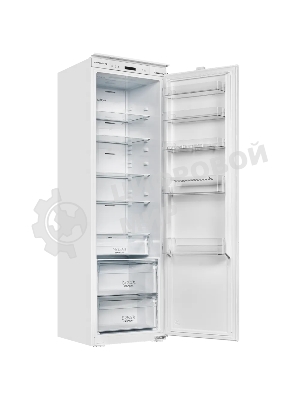 Встраиваемый холодильник Kuppersberg SRB 1781, High-Tech, ВхШхГ 177.2х54х54 см, объем 289 л, без МК, инверторный компрессор, электронное/сенсорное управление, скользящее крепление фасада, Total No Frost, LED освещение, энергоэффективность А+