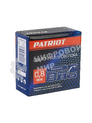 Проволока омедненная 0.8мм, 1кг