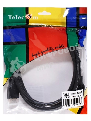 Кабель HDMI 19M/M,ver. 2.1, 8K@60 Hz 2m Telecom TCG255-2M