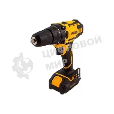 Дрель-шуруповерт аккумуляторная Denzel CDL-12-02BM, 12В, 2 АКБ