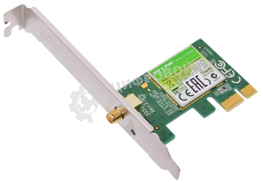 Сетевой адаптер TP-Link SOHO TL-WN781ND Беспроводной сетевой адаптер на шине PCI Express серии Lite N, до 150 Мбит/с