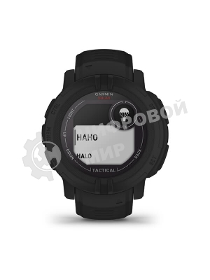 Умные часы Garmin pametni sat Instinct2 SOLAR Tactical Edition Black 28797 753759278892