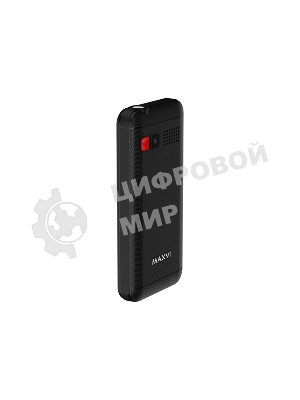 Мобильный телефон Maxvi B231ds черный