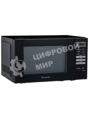 Микроволновая печь Panasonic NN-SB26MBZPE черный 20 л, 800 Вт, переключатели - сенсор