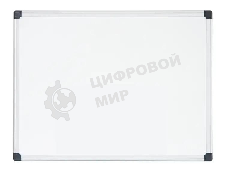 Доска магнитно-маркерная Deli E39038A, лак, белый 120x240 см, алюминиевая рама сталь