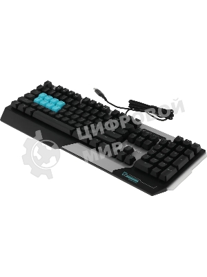 Клавиатура проводная A4Tech Bloody B865 USB серый/черный
