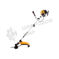 Триммер бензиновый Denzel DR-43S, 43 см3, разъемная штанга, состоит из 2 частей