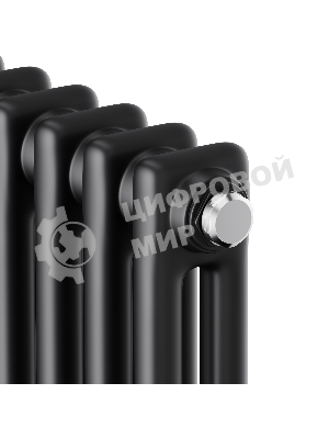 Дизайн-радиатор Royal Thermo Insignia C2180 - 08 секц. RAL9005m