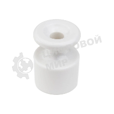 Изолятор для наружного монтажа Bironi R1-551-01-50 Ришелье керамика белый, 50шт/уп