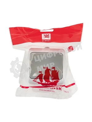 Выключатель EKF Мурманск EFV10-021-30-54 1 -клавишный 10А IP54 серый