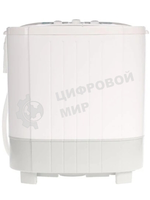 Стиральная машина Фея СМП 60 Н белый/голубой, загрузка вертикальная 6 кг, 1350 об/мин., класс: А