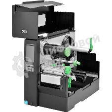 Принтер этикеток TSC ML341P (ML341P-A001-0202) стационарный, термотрансферная печать и прямая термопечать, 300 dpi, 152 мм/сек, Ethernet, RS-232, USB, Wi-Fi, черный