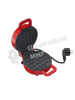 Вафельница для венских вафель Maxvi SM552P красный