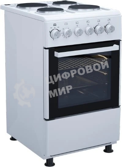 Плита электрическая NORDEN FF5043XXZW белый