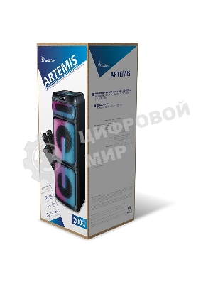 Портативная акустика Smartbuy ARTEMIS, черный