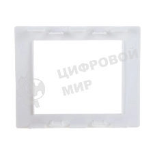 Рамка универсальная под Brava/VIVA/45х45 2мод. ДКС F00011