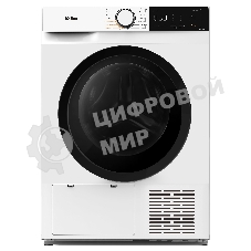 Сушильная машина Korting KD 60HP83 белый, 8 кг, сушка - тепловой насос, программ - 15, 59.5 x 84.5 x 60 см