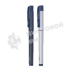 Ручка гелевая Deli EG159-BL ассорти, d=1.0мм, синие чернила, резиновая манжета