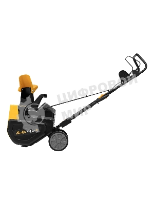 Снегоуборочная машина аккумуляторная Denzel ESB-560Li, 560 мм, 40В, 2 АКБ 5 Ач, ЗУ, метал. шнек