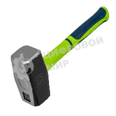 Кувалда Сибртех 2000 г, фибергласовая обрезиненная рукоятка