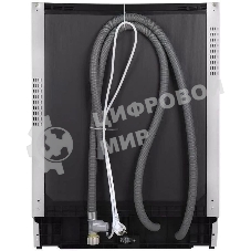 Встраиваемая посудомоечная машина Maunfeld MLP-12IMR, черный, 59.8 см, 14 компл., 44 дБ, класс A++