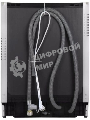 Встраиваемая посудомоечная машина Maunfeld MLP-12IMR, черный, 59.8 см, 14 компл., 44 дБ, класс A++