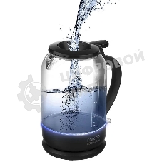 Чайник электрический Polaris PWK1753CGL черный Чайник стекло