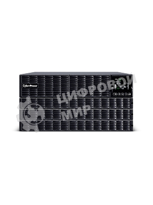 Источник бесперебойного питания CyberPower OLS10KERT5U Online 10000VA/10000W USB/RS-232/Dry/EPO/SNMP/CloudCard/(4 IEC С13, 4 IEC C19, terminal block)/bat.detect./МВ NEW
