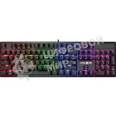 Клавиатура Defender Axeman GK-302 проводная, USB Type-A, чёрный