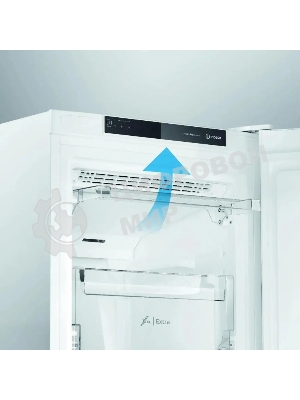 Морозильная камера Indesit DFZ 5175 G серебристый, 250л, 5 ящиков