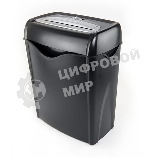 Шредер Heleos УД15-2 черный/серебристый (секр.Р-2) ленты 12лист. 15лтр. скобы пл.карты