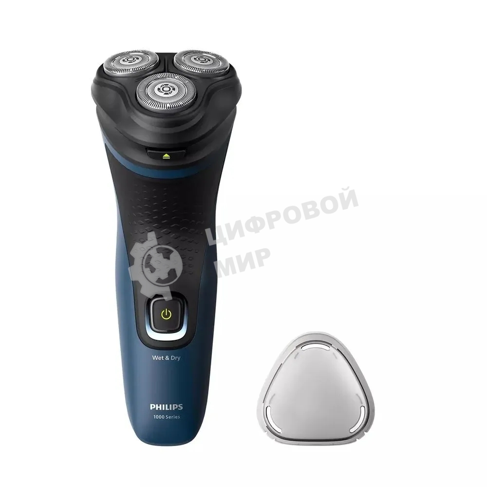 Электробритва Philips S1151/00 синий/черный