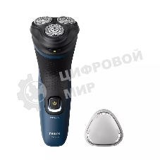 Электробритва Philips S1151/00 синий/черный
