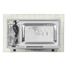 Встраиваемая микроволновая печь Maunfeld JBMO.20.5ERIB слоновая кость, 20 л, 700 Вт, переключатели - поворотный механизм