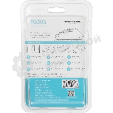 Мышь беспроводная A4Tech Fstyler FG30S белый/серый, 2000 dpi, радиоканал, USB, кнопки - 6