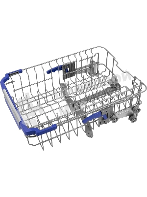 Встраиваемая посудомоечная машина Maunfeld MLP45230, белый, 44.8 см, 10 компл., 47 дБ, класс A++