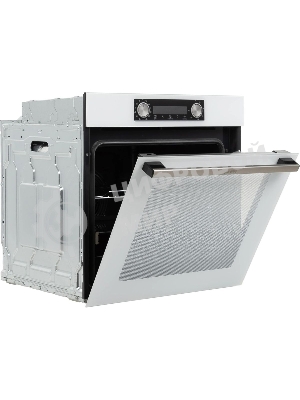 Встраиваемая электрическая духовка 60 см Gorenje Полезный объем: 77 л, Сенсорный программатор IconLED, Плавное открывание и закрывание дверцы, Решетка, Частично выдвижные телескопические направляющие на 1-м уровне, Дверца CompactDoor: 2 стекла + 1 термослой, Механический замок дверцы, Габаритные размеры (вхшхг): 59,5 59,5 56,4 см, Вес (брутто/нетто): 31/29 кг