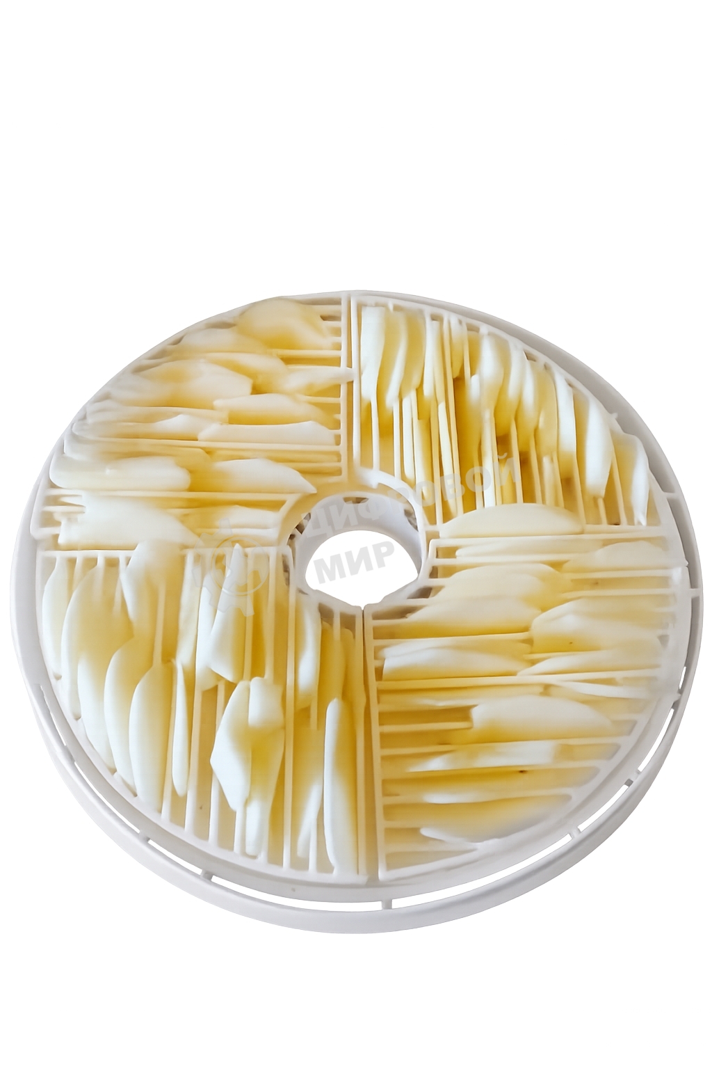 Решетка для вертикальной сушки овощей и фруктов Мастерица PP-0708 комплект 8 сегментов