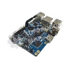 Микрокомпьютер Orange PI 3 2Gb + 8Gb EMMC, Android 7, с кабелем питания. (44286)
