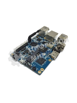 Микрокомпьютер Orange PI 3 2Gb + 8Gb EMMC, Android 7, с кабелем питания. (44286)