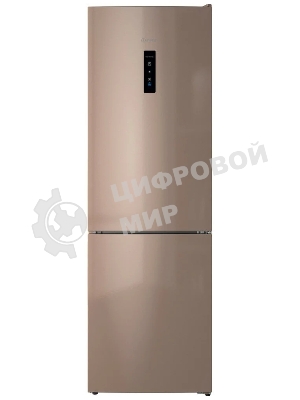 Холодильник Indesit ITR 5180 E бежевый двухкамерный 220/78л морозилка снизу