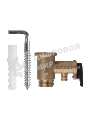 Накопительный электрический водонагреватель Maunfeld MWH30W03