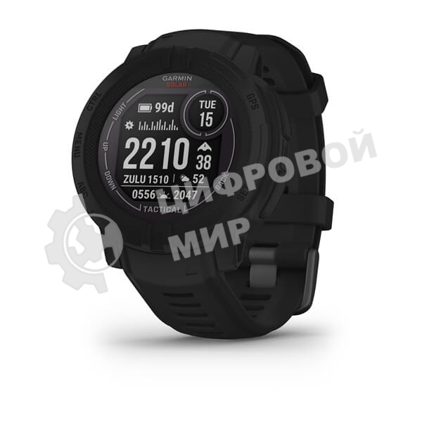 Умные часы Garmin pametni sat Instinct2 SOLAR Tactical Edition Black 28797 753759278892