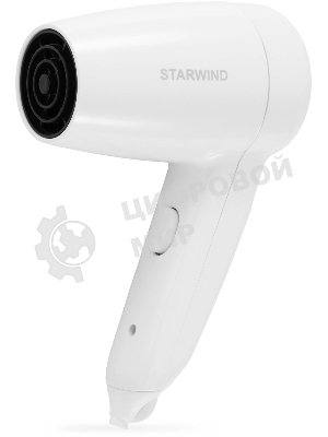 Фен Starwind SW-HD872 белый, 1100 Вт