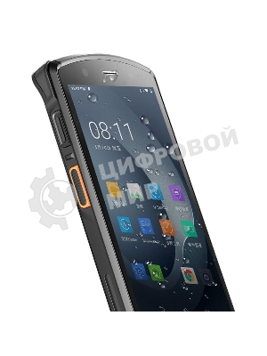 Терминал сбора данных Urovo DT50 (DT50-SH7S11E4F31) 2D Image Honeywell HS7, 4/64 ГБ, Android 11, USB, Bluetooth, WiFi, NFC, USB Type-C, MicroSD, Аудио выход, Вход микрофона, SIM, 2G, 3G, 4G, 5.7 
