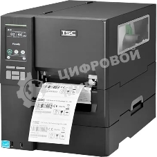 Принтер этикеток TSC ML341P (ML341P-A001-0202) стационарный, термотрансферная печать и прямая термопечать, 300 dpi, 152 мм/сек, Ethernet, RS-232, USB, Wi-Fi, черный