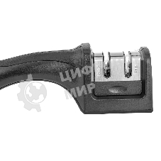 Ножеточка LARA LR05-02 съемный блок, 2 точильных полотна, пластик ABS/нержавеющая сталь AISI 201